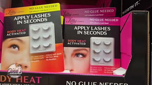 Lilly Lashes Self-Adhesive Faux Mink Lashes