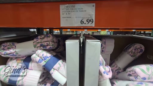 Artist Collection Cotton Gauze Throw 60" x 70"