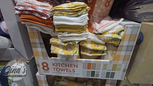 Town and Country Halloween Kitchen Towels 18" x 28", 8-Pack