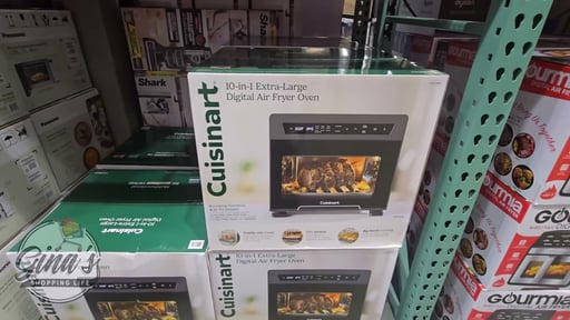 Cuisinart 0.9 Cu Ft Air Fryer Toaster Oven