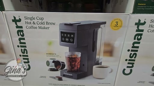 Cuisinart Single Cup Hot and Cold Brew Coffee Maker