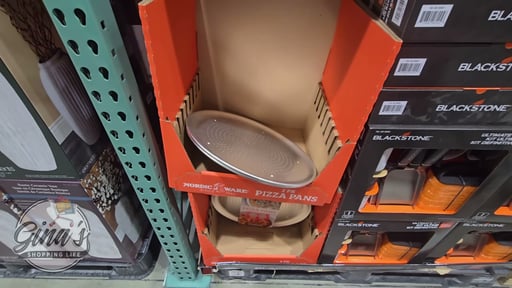 Nordic Ware 2-Piece 16" Pizza Pan Set