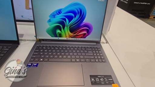 Acer Aspire 16 AI Copilot+ PC Laptop, Intel Core Ultra 5, 16GB RAM, 1TB SSD, 16" Touchscreen