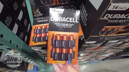 Duracell Power Boost Alkaline C Batteries 14-Pack