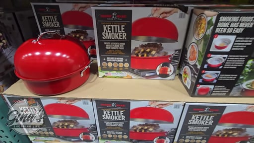 Nordic Ware Indoor & Outdoor Kettle Smoker