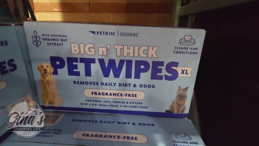 Petkin Big N' Thick XL Pet Wipes, 200 CT (2-Pack)