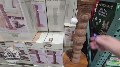 Friends Forever Wave Cat Scratching Post, 28"