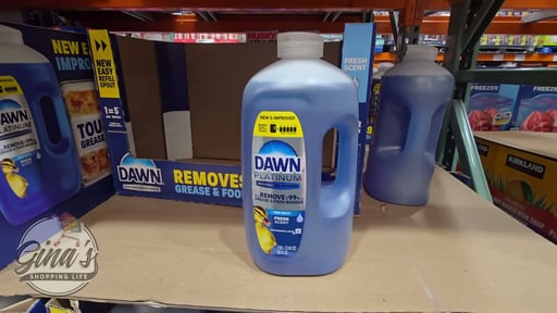 Dawn Platinum Advanced Power Dishwashing Liquid, 90 oz