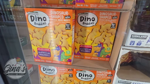 Dino Buddies Chicken Breast Nuggets, 5 lbs
