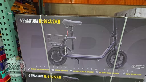 Phantom R1 Pro Seated E-Scooter