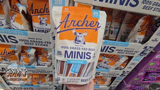 Country Archer Grass-Fed Beef Sticks 14 Ounces