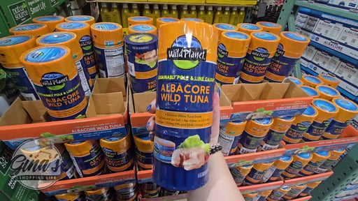 Wild Planet Albacore Tuna, 6-Pack, 5 oz Cans