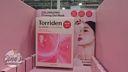 Torriden Cellmazing Firming Gel Mask, 10-Pack