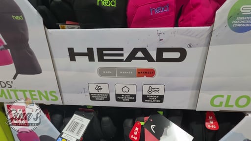 HEAD Junior Ski Gloves/Mittens