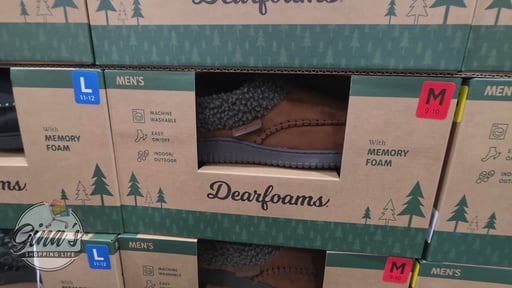 Dearfoams Men's Slipper