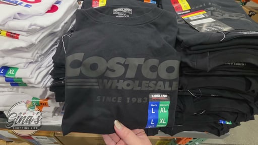 Costco Wholesale Unisex Logo Tee