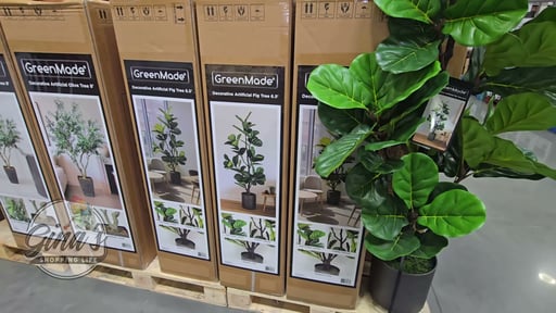GreenMade 6.5' Faux Fig Tree