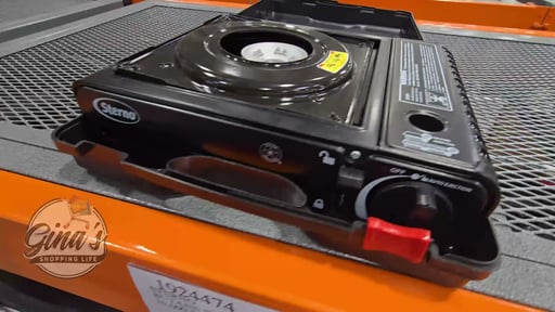 Sterno Butane Stove Black