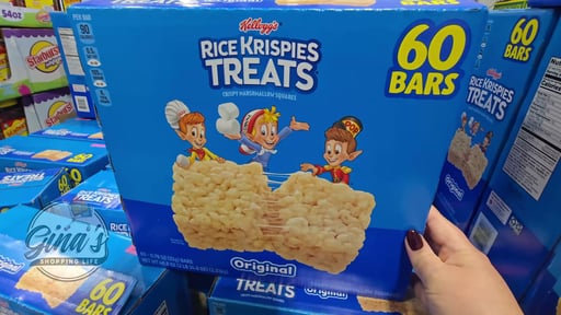 Kellogg's Rice Krispies Treats