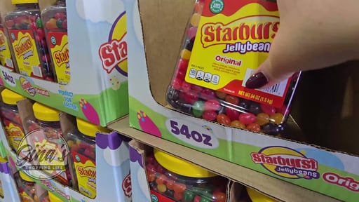 Starburst Jellybeans 54 Ounce Jar