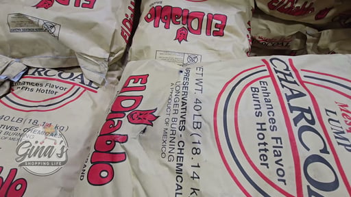 El Diablo Mesquite Charcoal 40 lb