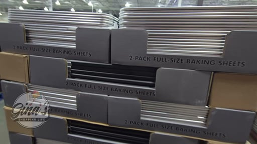 New Star Foodservice Full Size Sheet Pan 2-Pack Aluminum 18" x 26"