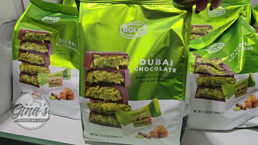 Bolci Dubai Chocolate Bites 17.6oz