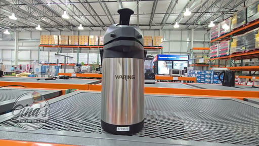 Waring 2.2 Liter Airpot Stainless Steel Lined