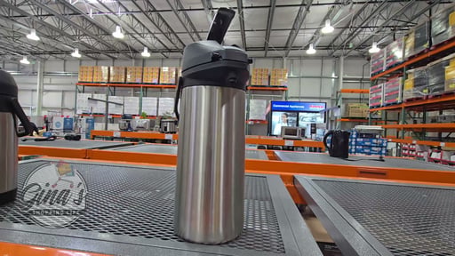 Service Ideas 3 Liter Stainless Steel Lined Airpot
