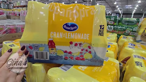 Ocean Spray Cranberry Lemonade 12 Pack