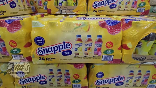 Snapple Iced Tea Variety 24 Pack