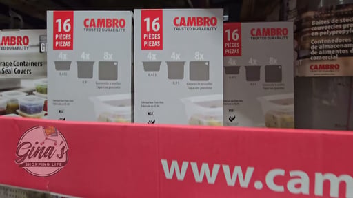 Cambro FreshPro 16CT Storage Containers w/Lids