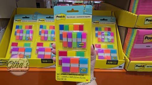 Post-it Flag Combo Pack 320CT
