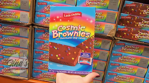 Little Debbie Cosmic Brownies 6PK