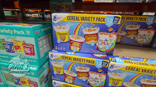 General Mills Cereal Cup Variety 12CT