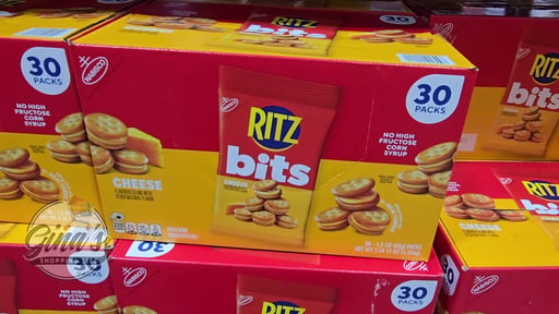 Nabisco Ritz Bits Cheese 30CT