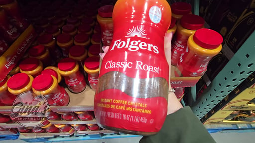 Folgers Classic Roast Instant Coffee 16 oz