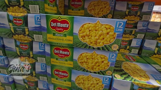 Del Monte Whole Kernel Corn 12 Pack