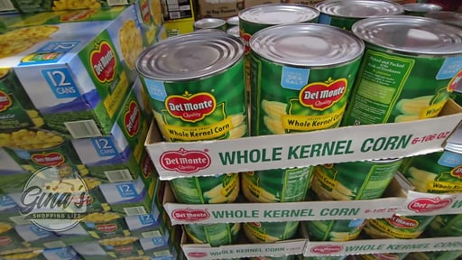 Del Monte Whole Kernel Corn #10 Can