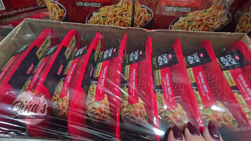 Nissin Chow Mein Beef Teriyaki 8PK