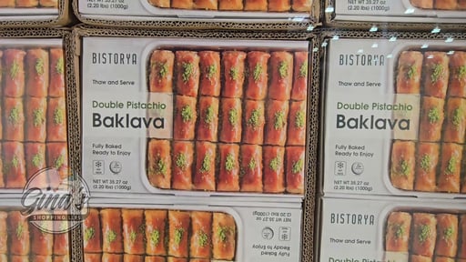Bistorya Double Pistachio Baklava 35.27 oz