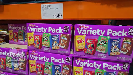 Kellogg's Mini Box Variety Pack 25CT