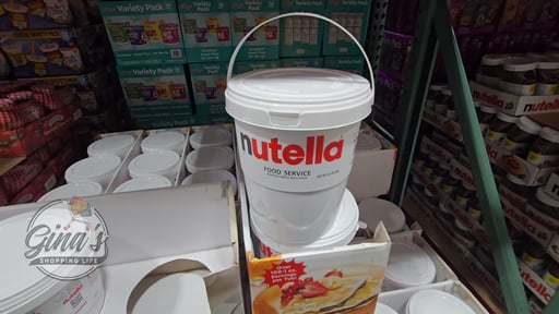 Nutella Hazelnut Spread 6.6 lb