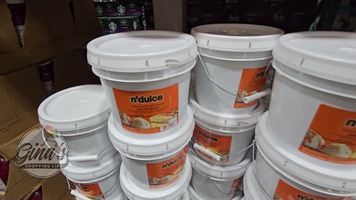 N'Dulce Dulce de Leche 11 lb Pail