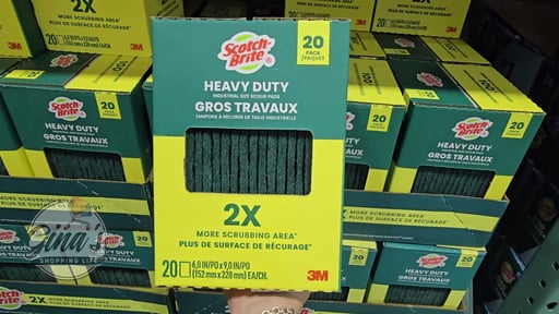 Scotch-Brite Heavy Duty Scour Pads 20CT