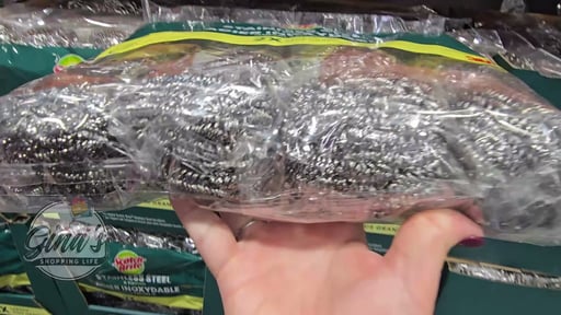 Scotch-Brite Stainless Stl Scrubber 16CT