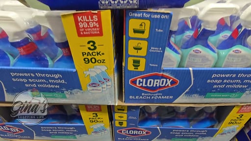 Clorox Bathroom Bleach Foamer 3/30 fl oz