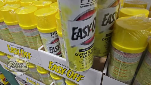 Easy Off Oven & Grill Cleaner 2PK