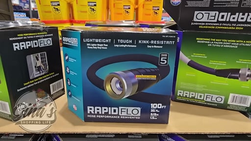 Teknor Apex 100' Rapid Flo Garden Hose