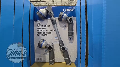 Orbit 3-Piece Nozzle Set with 19"-24" Telescoping Wand